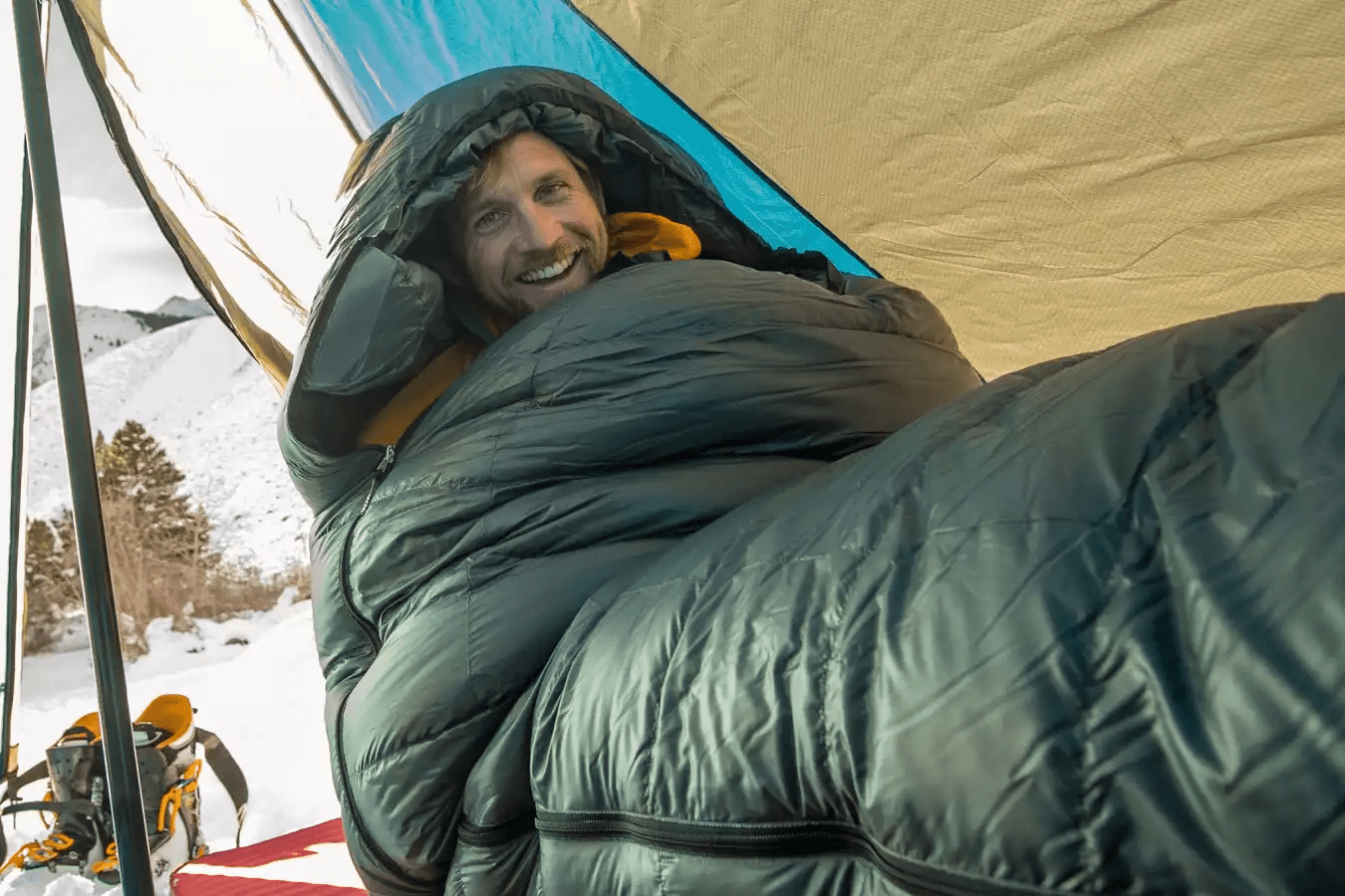 Ultralight Heating Sleeping Bag