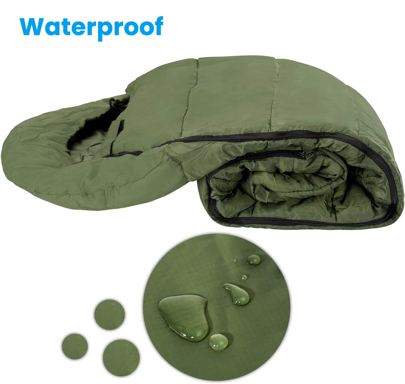 Ultralight Heating Sleeping Bag