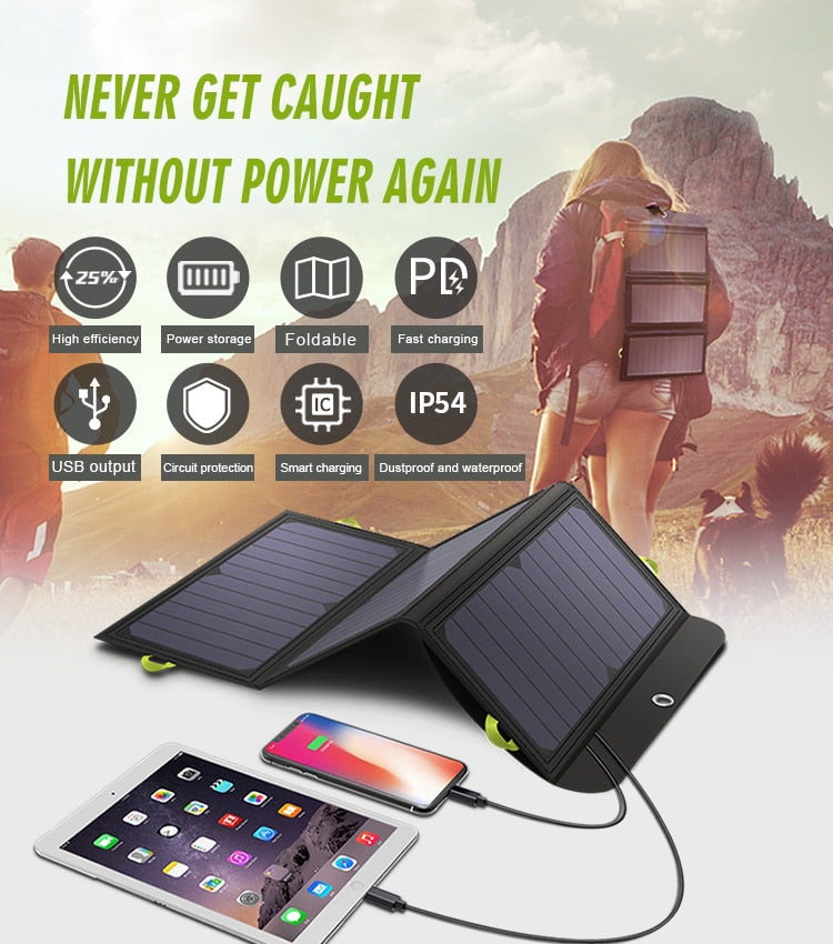 Waterproof Solar Panel