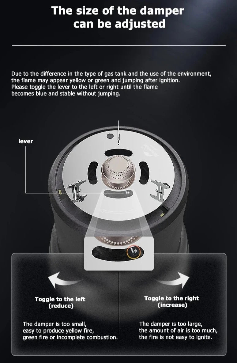 Multifunction Heating Stove