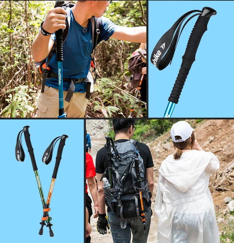 Ultralight Telescopic Walking Sticks