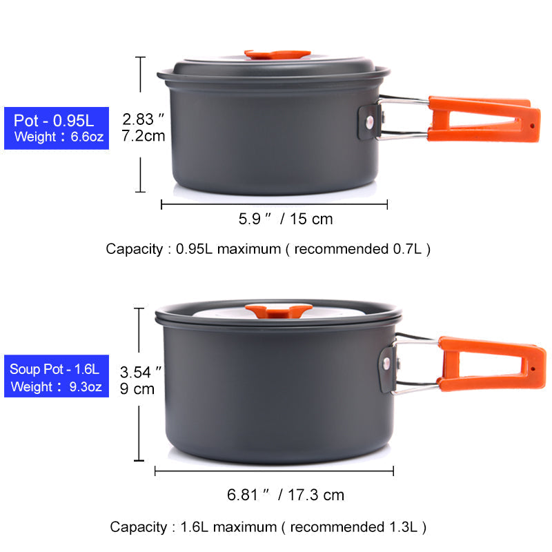 Outdoor Cookware Set