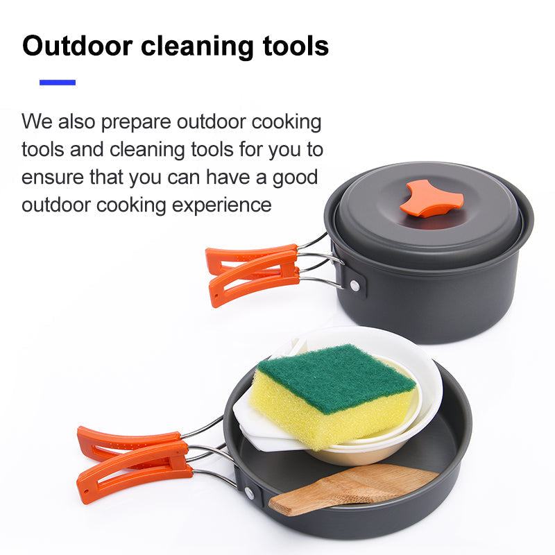 Outdoor Cookware Set