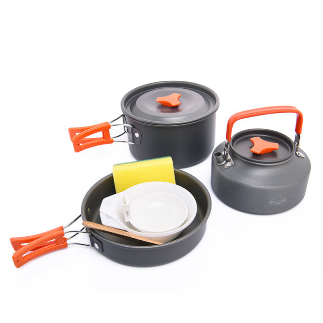 Outdoor Cookware Set