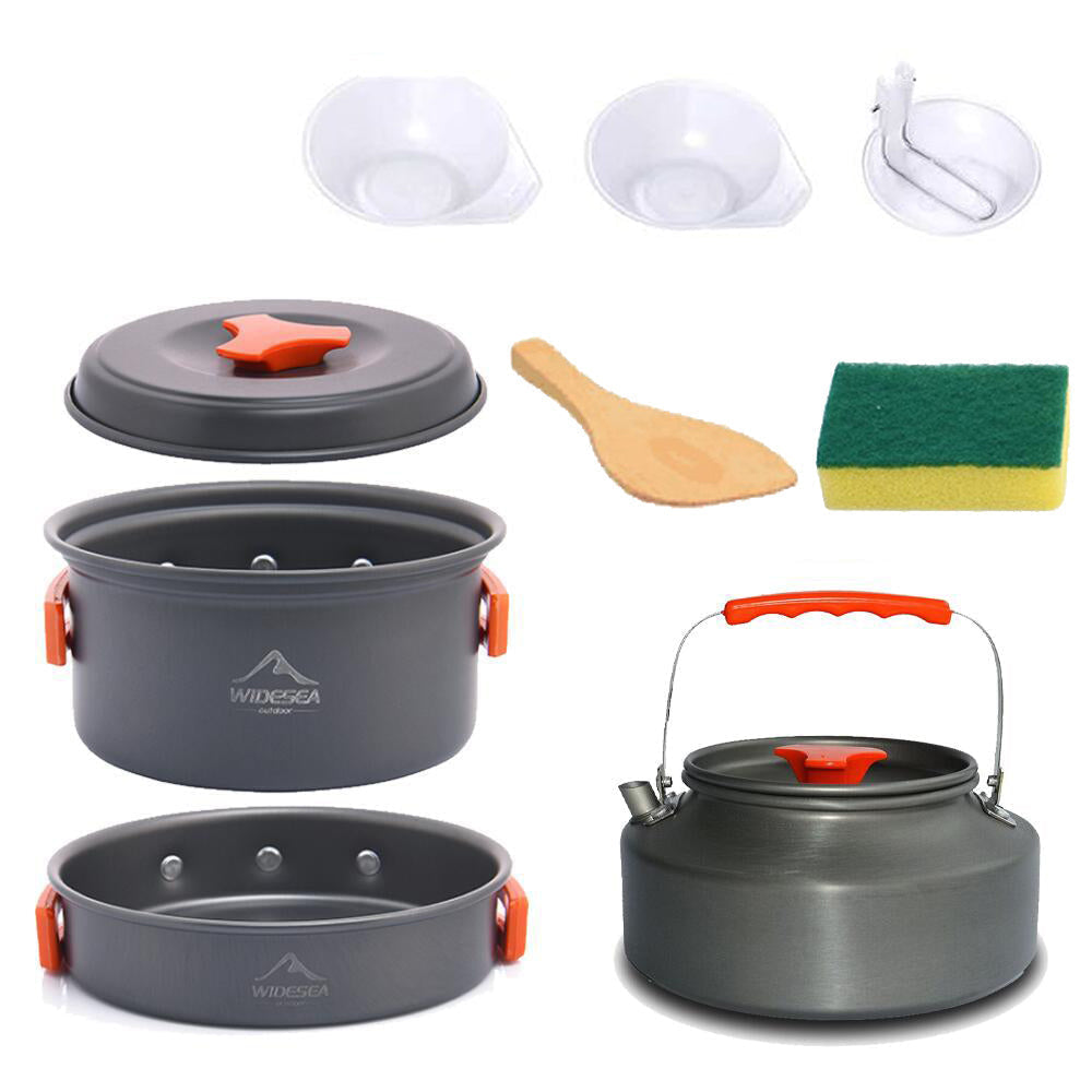 Outdoor Cookware Set